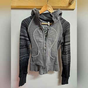 Lululemon Limited Edition Scuba Hoodie